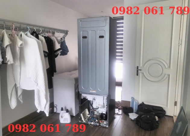 Sửa tủ chăm sóc quần áo thông minh lg tại Nam Định 